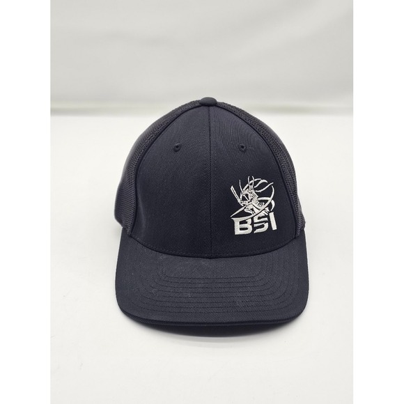 Pacific Headwear Other - BSI Pacific Headwear Pro Model Hat Cap Black Size XL Flex Fit Logo